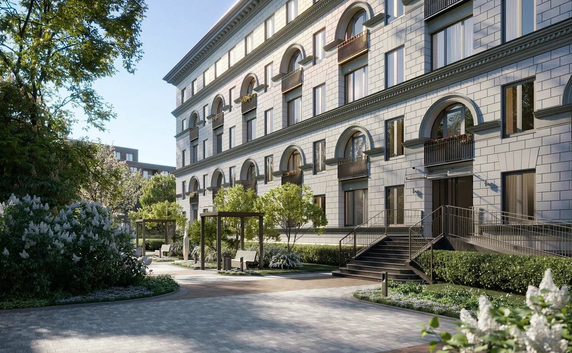 ЖК AURA в Санкт-Петербурге — клубный дом бизнес-класса от HANSA GROUP