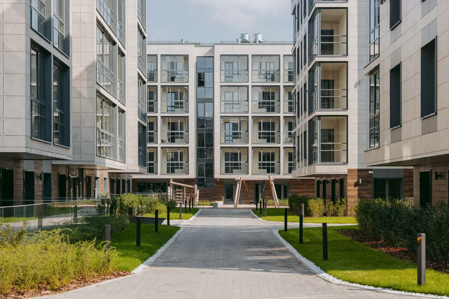 ЖК «Bereg.Курортный» в Сестрорецке: апартаменты у залива