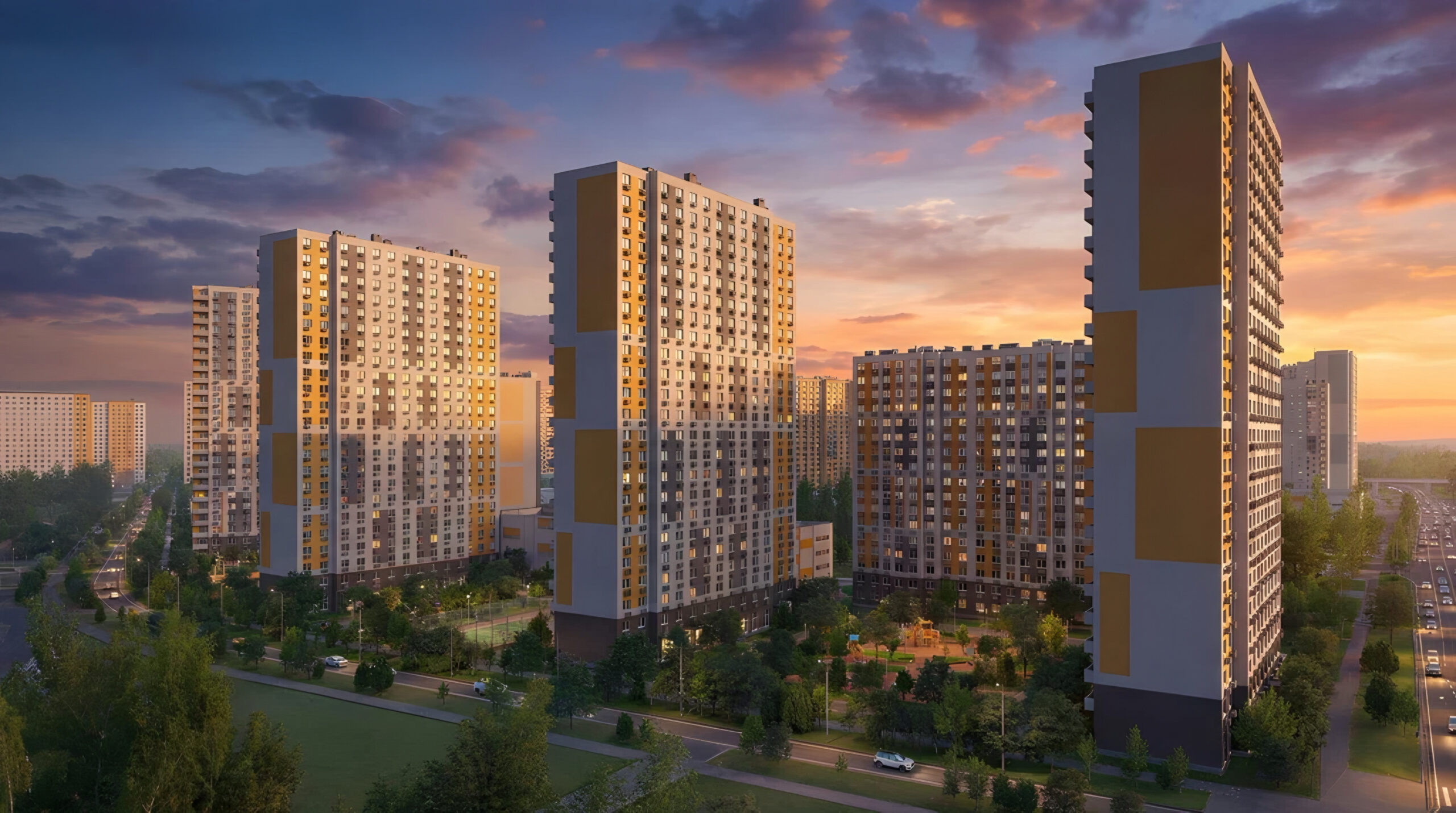 ЖК «Зеркальный ручей» — старт бронирования квартир от «ЛСР»