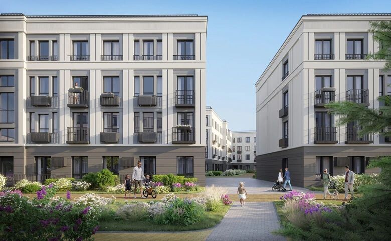 ЖК «Грей» (Grey) — камерный бизнес-класс в Суханово