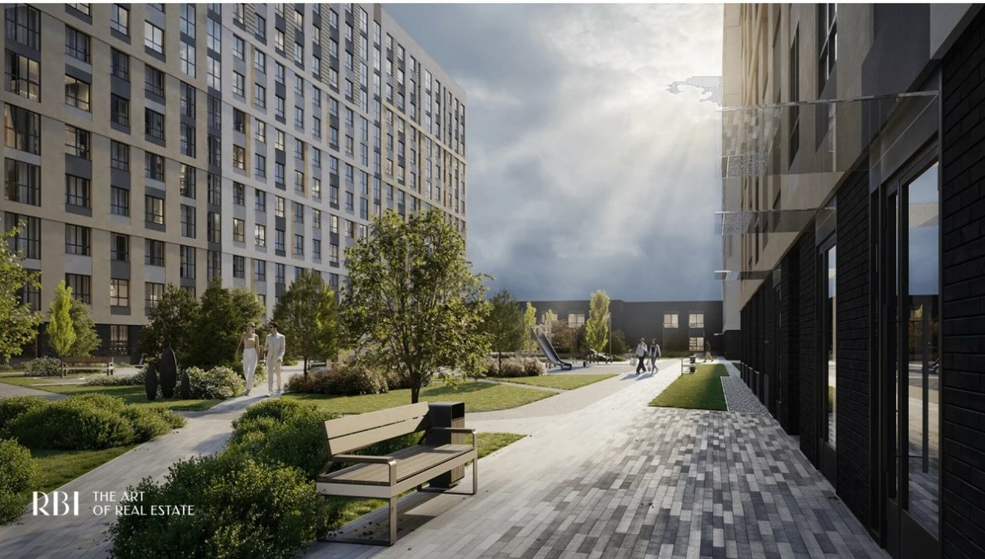 ЖК «Куинджи» в Санкт-Петербурге от RBI — светлый дом с характером