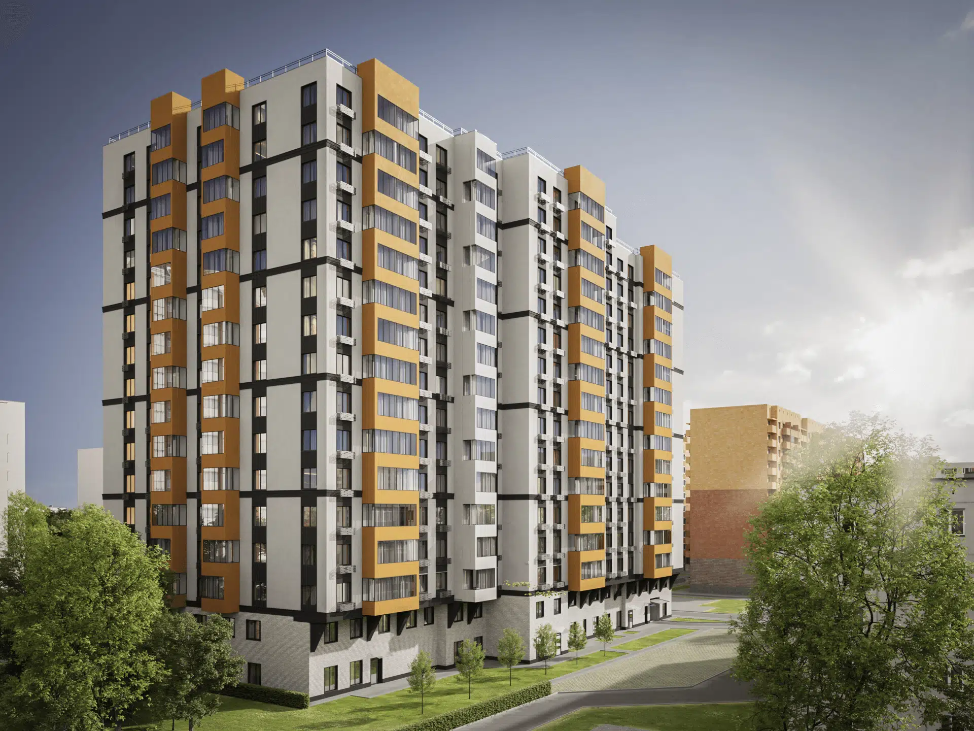 ЖК LOVO в Сертолово от City Solutions — комфорт-класс с продуманной архитектурой