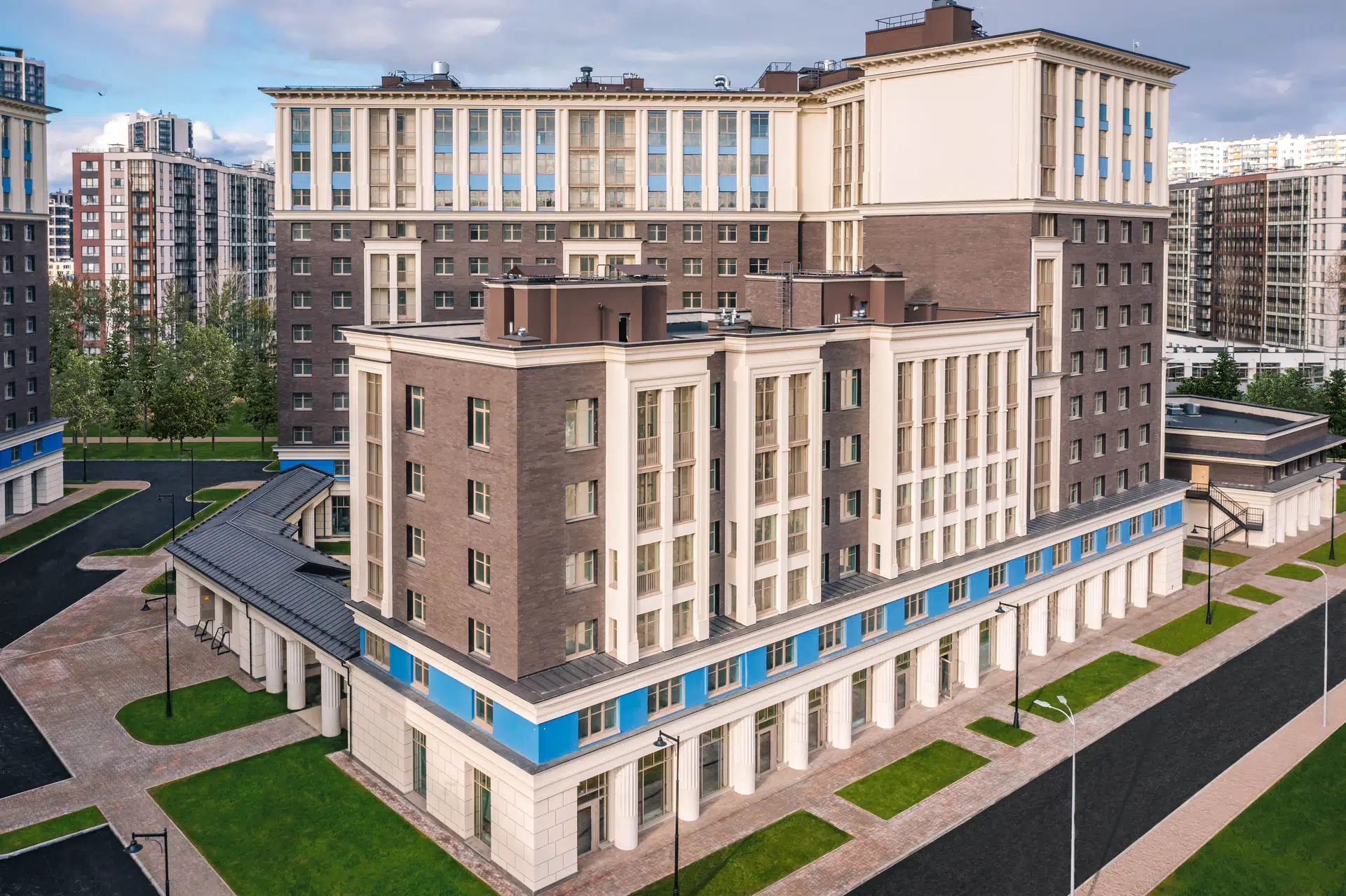 ЖК Modum в Санкт-Петербурге — комфорт-класс с авторским дизайном от Arsenal