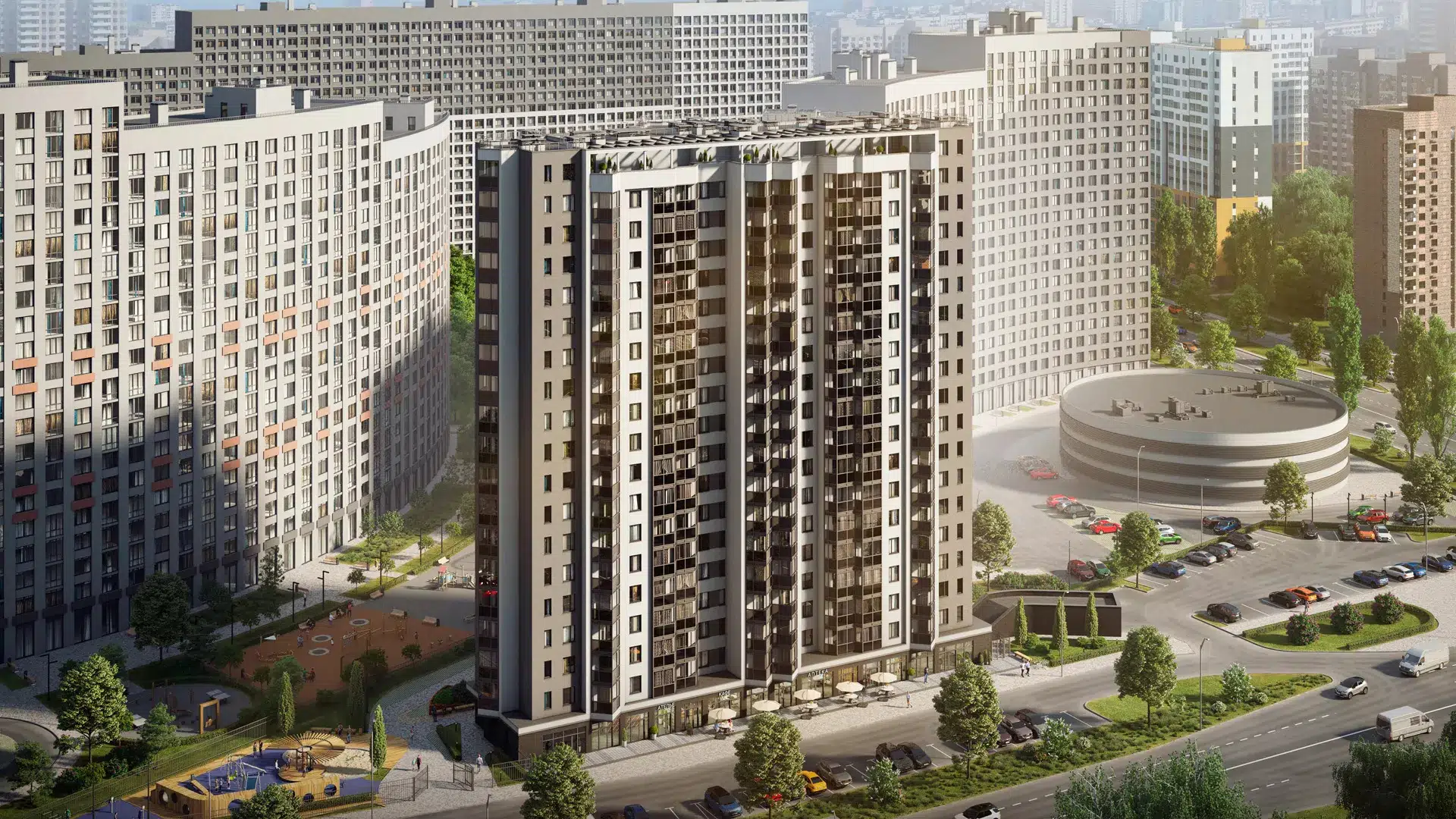 ЖК «Мурино Клаб» — комфорт, стиль и клубная атмосфера