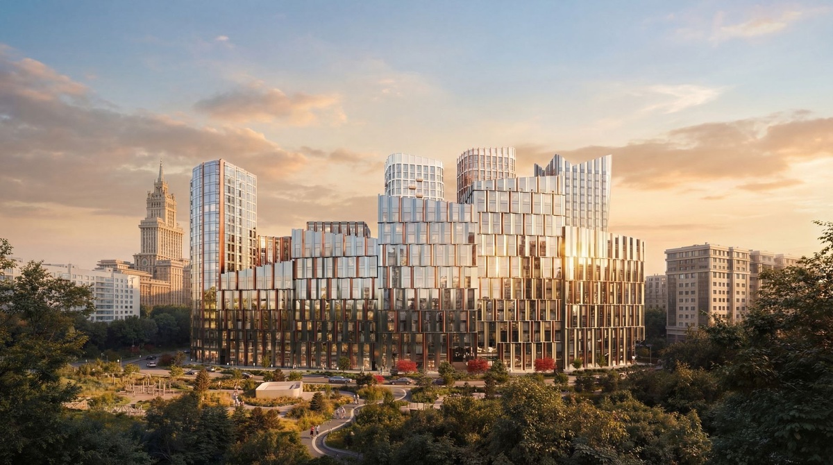 ЖК «Мастерс» — премиальный жилой квартал на Викторенко, 16