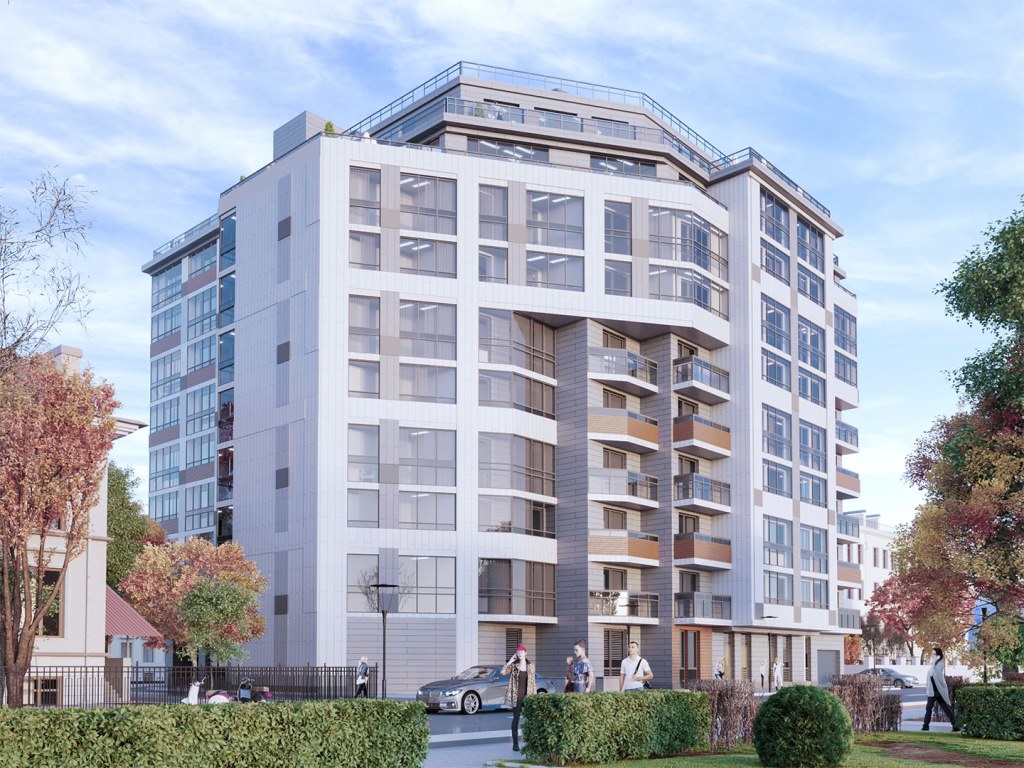 Апарт-отель Odoevskij 17 в Сантк-Петербурге от «КВАЗАР»