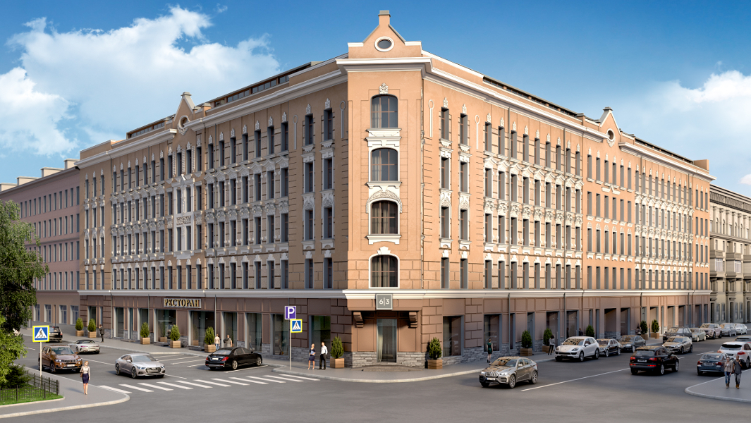 ЖК Project 6/3 на Петроградской стороне — проект реновации от Golden Age Group