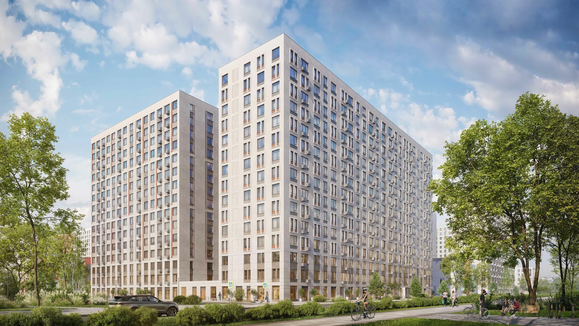 ЖК «Glorax Парголово» — комфорт-класс в Парголово от GloraX, Санкт-Петербург