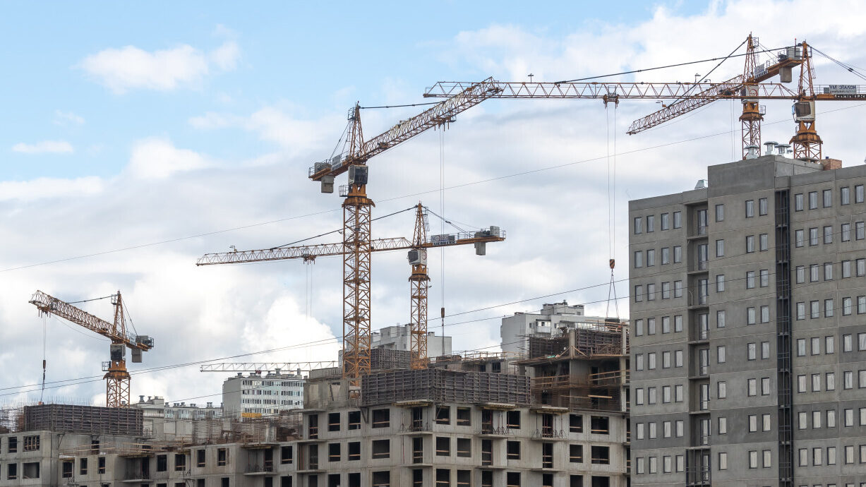 Питер стройка