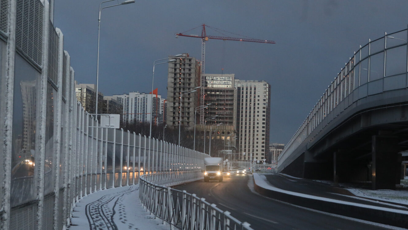 Стройка Питер