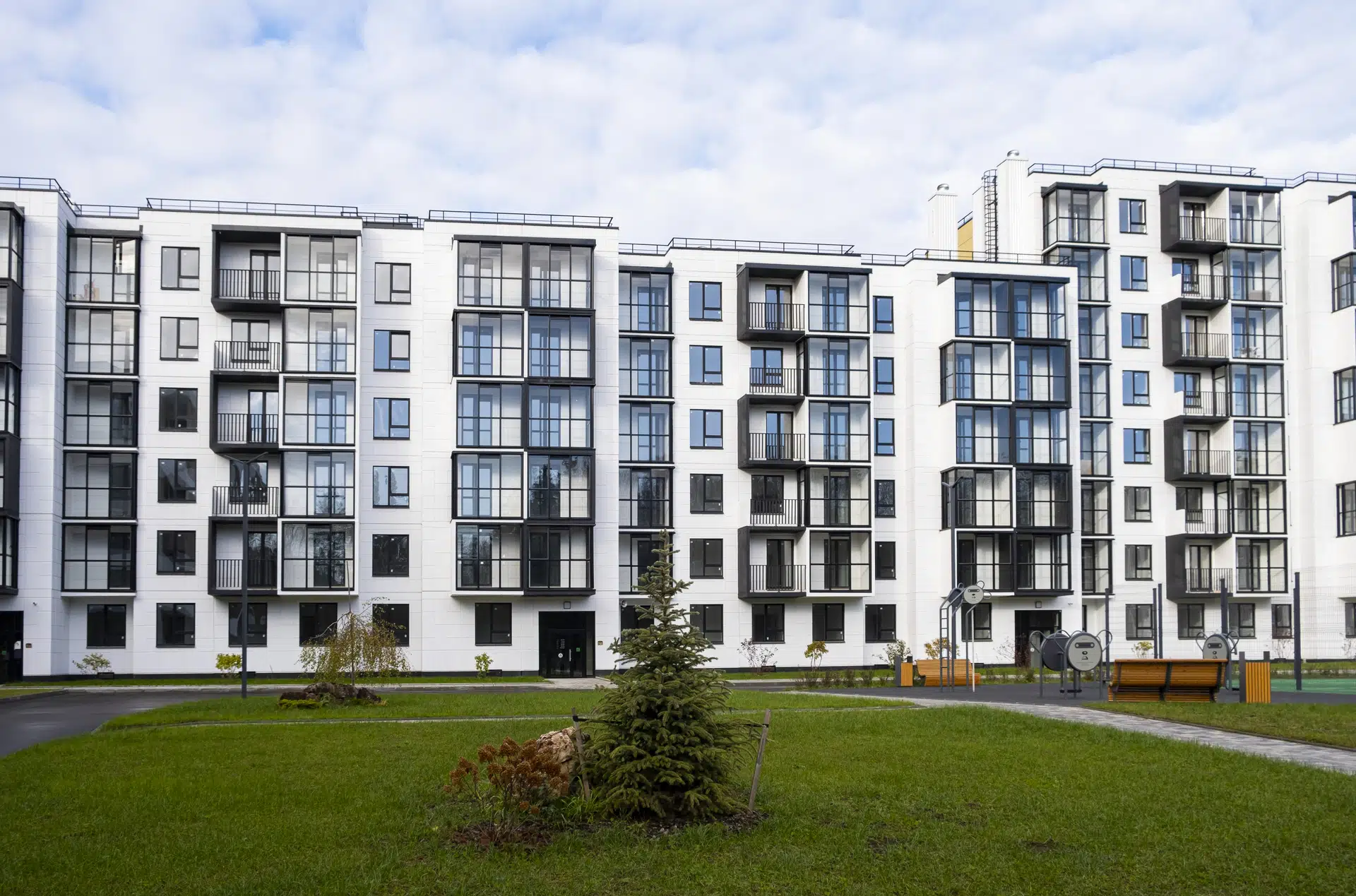 ЖК «Сертолово Парк» в Сертолово — комфорт рядом с природой и городом