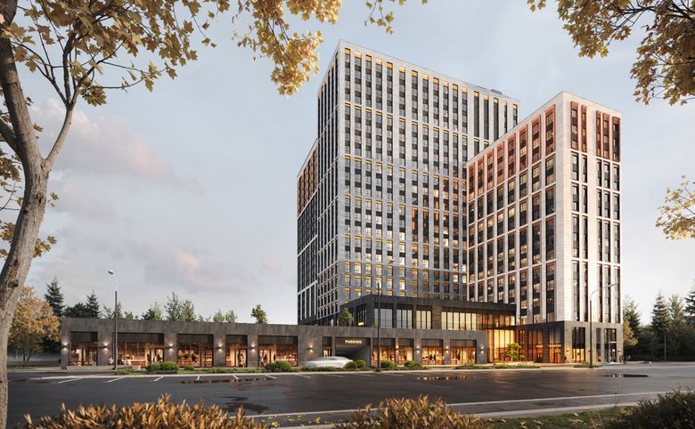 SAAN в СПб — бизнес-класс возле Удельного парка от HANSA GROUP