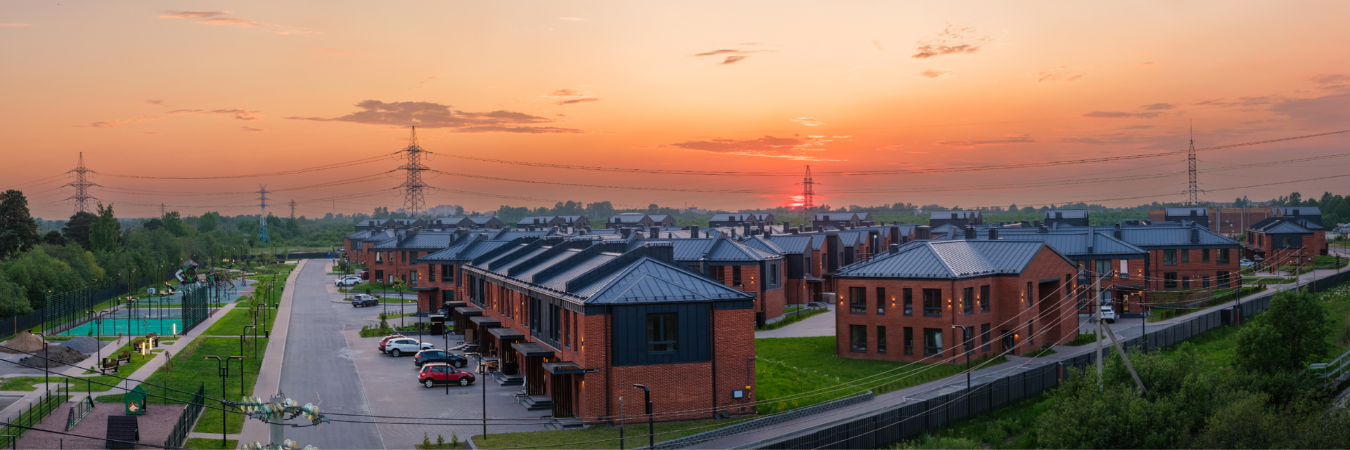 ЖК «Алгоритм Стрельна» в Санкт-Петербурге — купить таунхаус, цены, описание