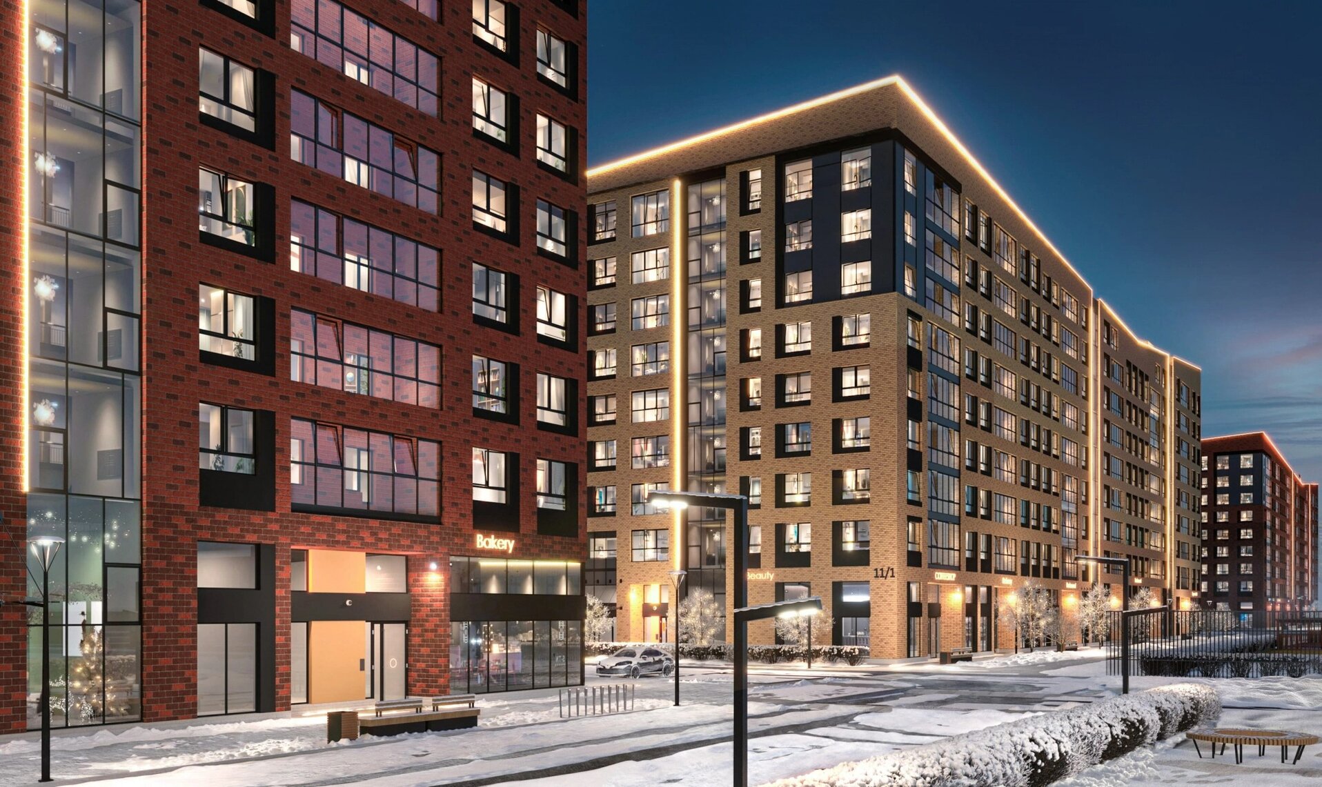 ЖК «Уютный» в Новоселье — комфортный квартал от Novoselie Development