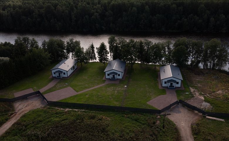 Коттеджный поселок «Волхов Берег» — жизнь у реки с комфортом