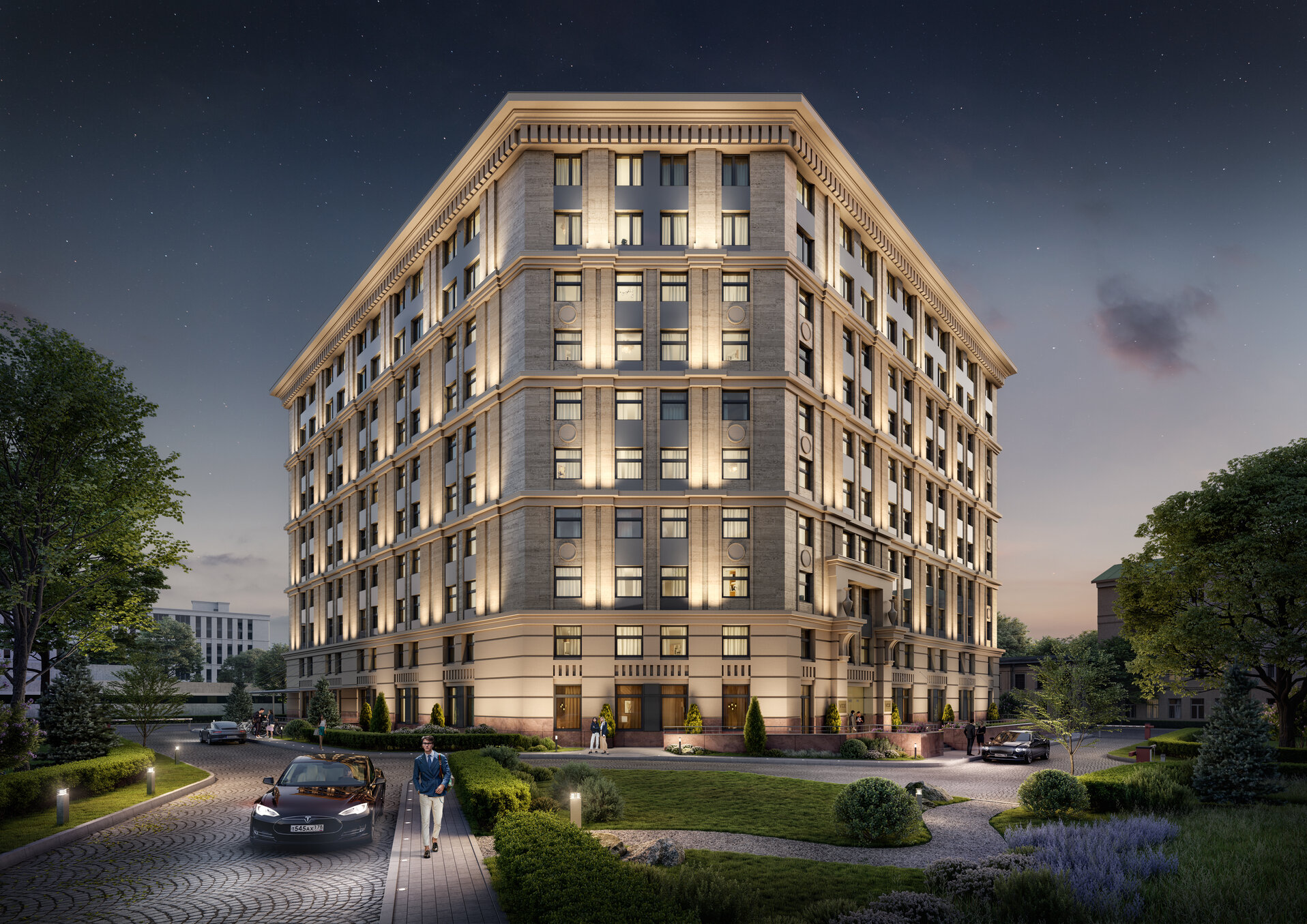 VIDI — апартаменты у Невы в Центральном районе Санкт-Петербурга от Fizika Development