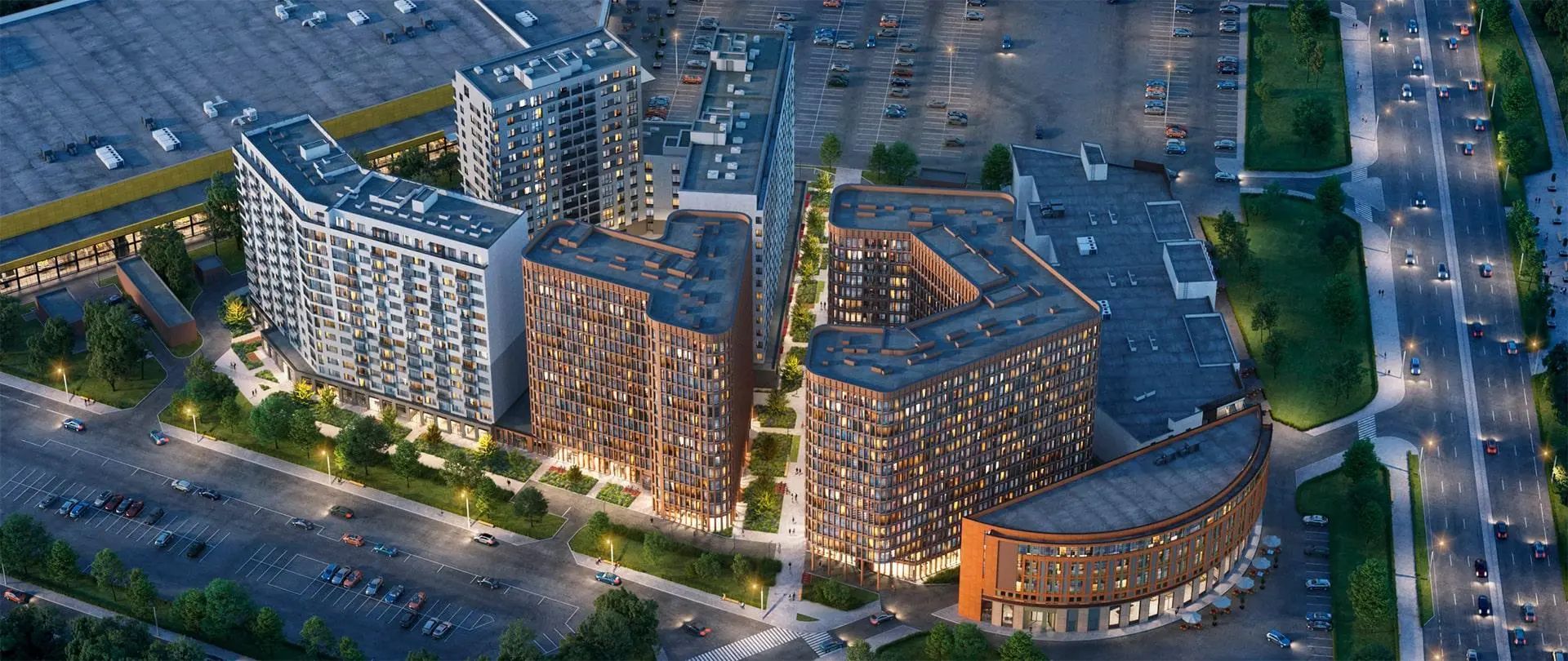 ЖК «Glorax Заневский» в Санкт-Петербурге — комфорт-класс от GloraX на Заневском проспекте