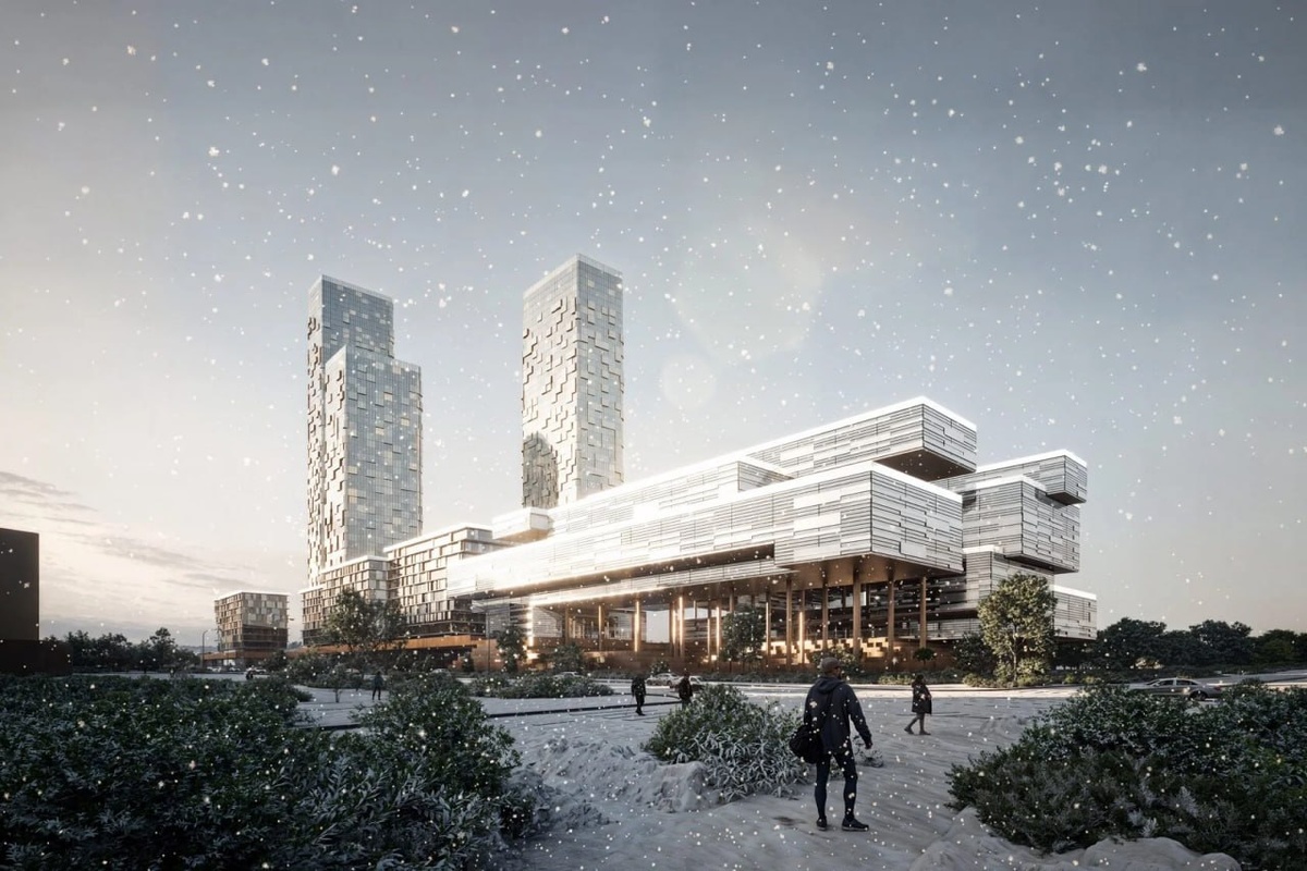 ЖК «Академика Скрябина, 21» — высотный квартал бизнес-класса в Кузьминках