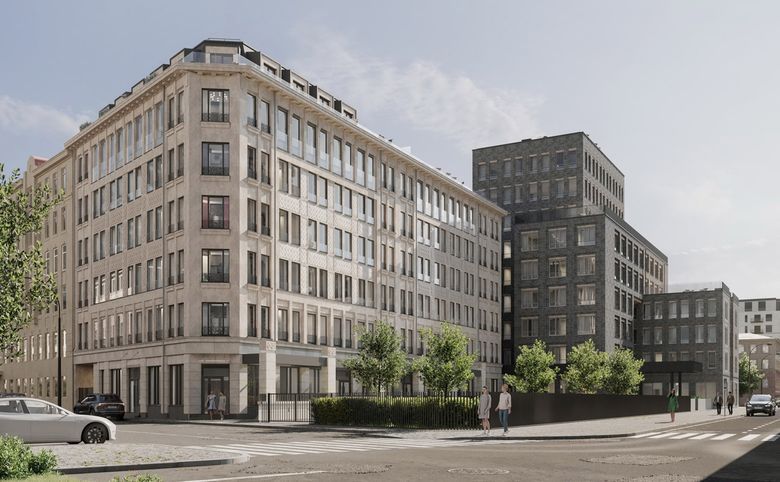 ЖК «Квадрия» на Петроградской от «Балтийской Коммерции»: премиальный клубный дом в центре Санкт-Петербурга