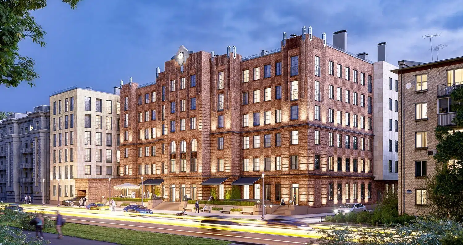 ЖК Manhattan — элитный клубный дом на Васильевском острове от «Винтеко»