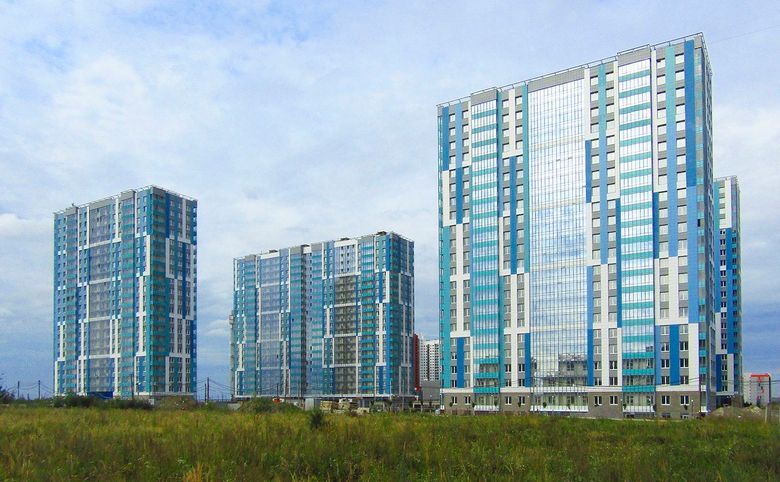 ЖК «Огни Залива» в Санкт-Петербурге — квартиры от «БФА-Девелопмент». Купить в СПб