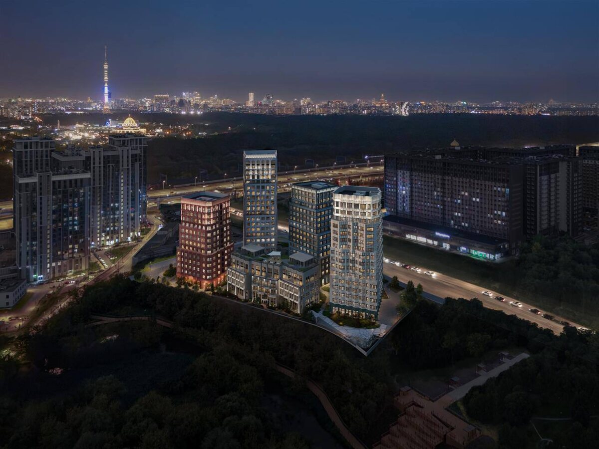 ЖК «Сельскохозяйственная, 42» («ОМ Ботанический») — новый квартал у Ботанического сада