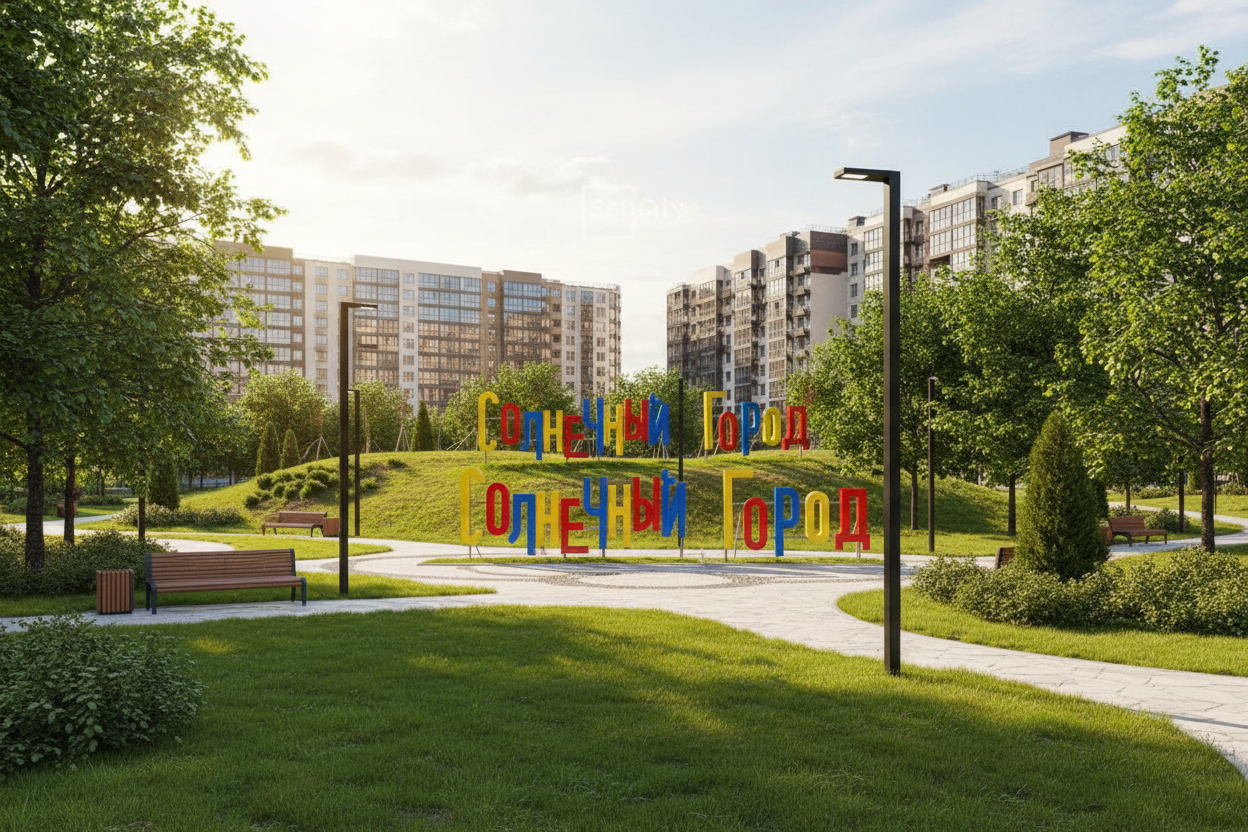 Парк Солнечный город