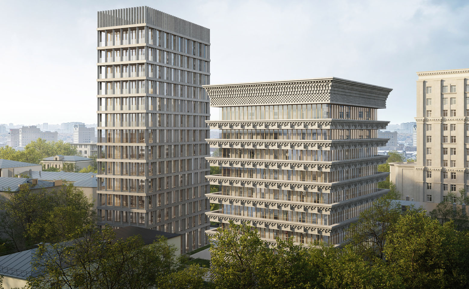 ЖК «Пыжевский» — элитные квартиры в Замоскворечье