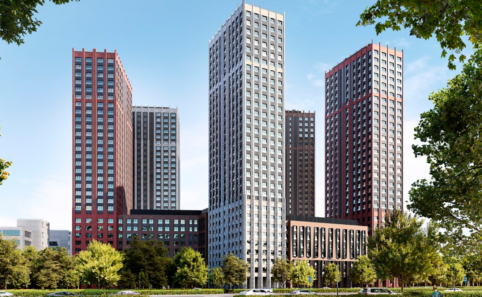 Гостиничный комплекс «Варшавские ворота» — сервисные апартаменты у метро «Аннино»