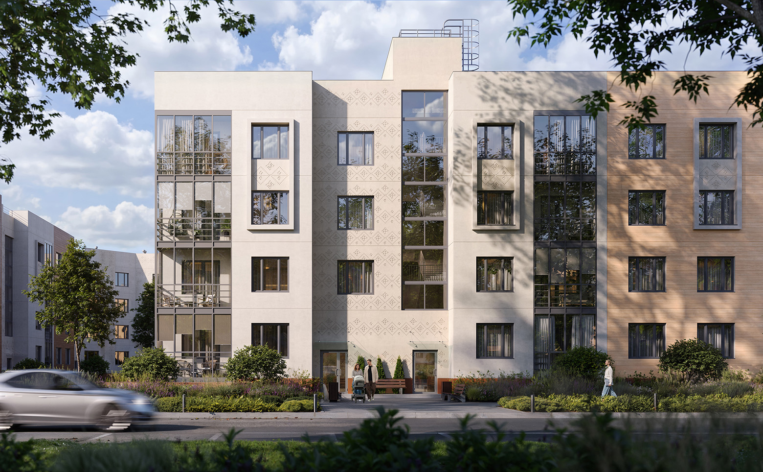 ЖК «АРО» — малоэтажный квартал от ГК КВАЗАР