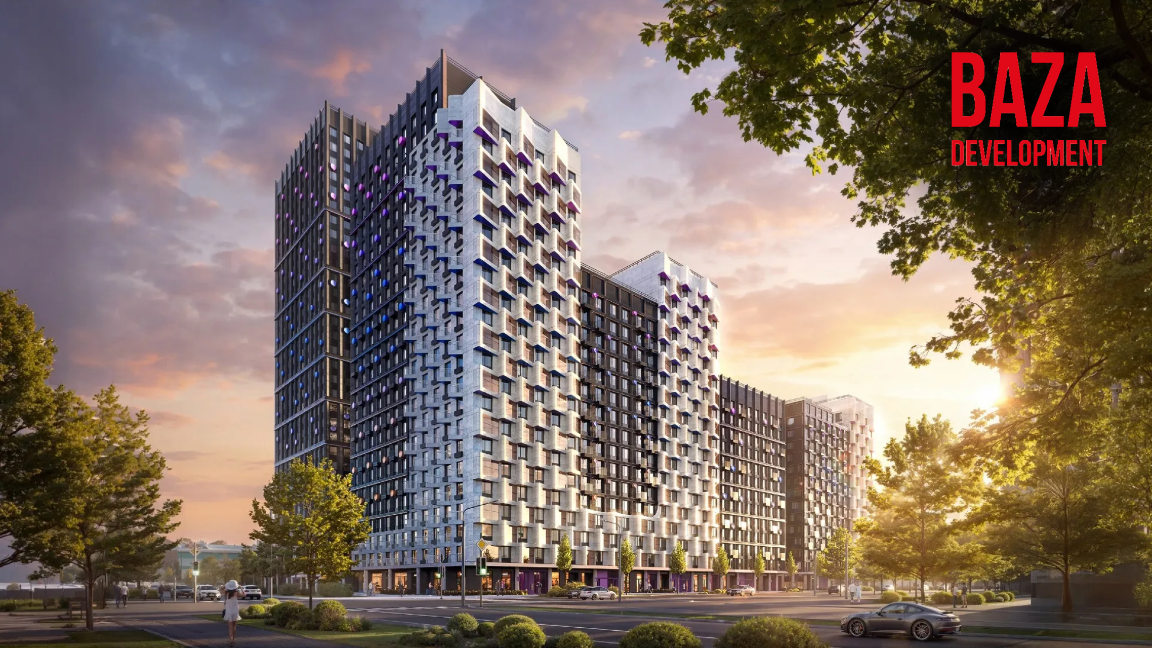 BAZA Development — застройщик жилой недвижимости