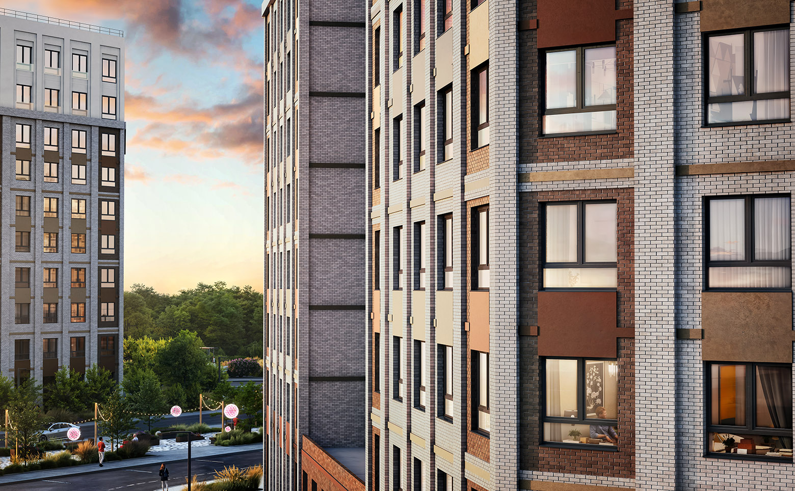 ЖК «Аквилон РекаПарк» — квартиры у реки Оккервиль рядом с Кудрово