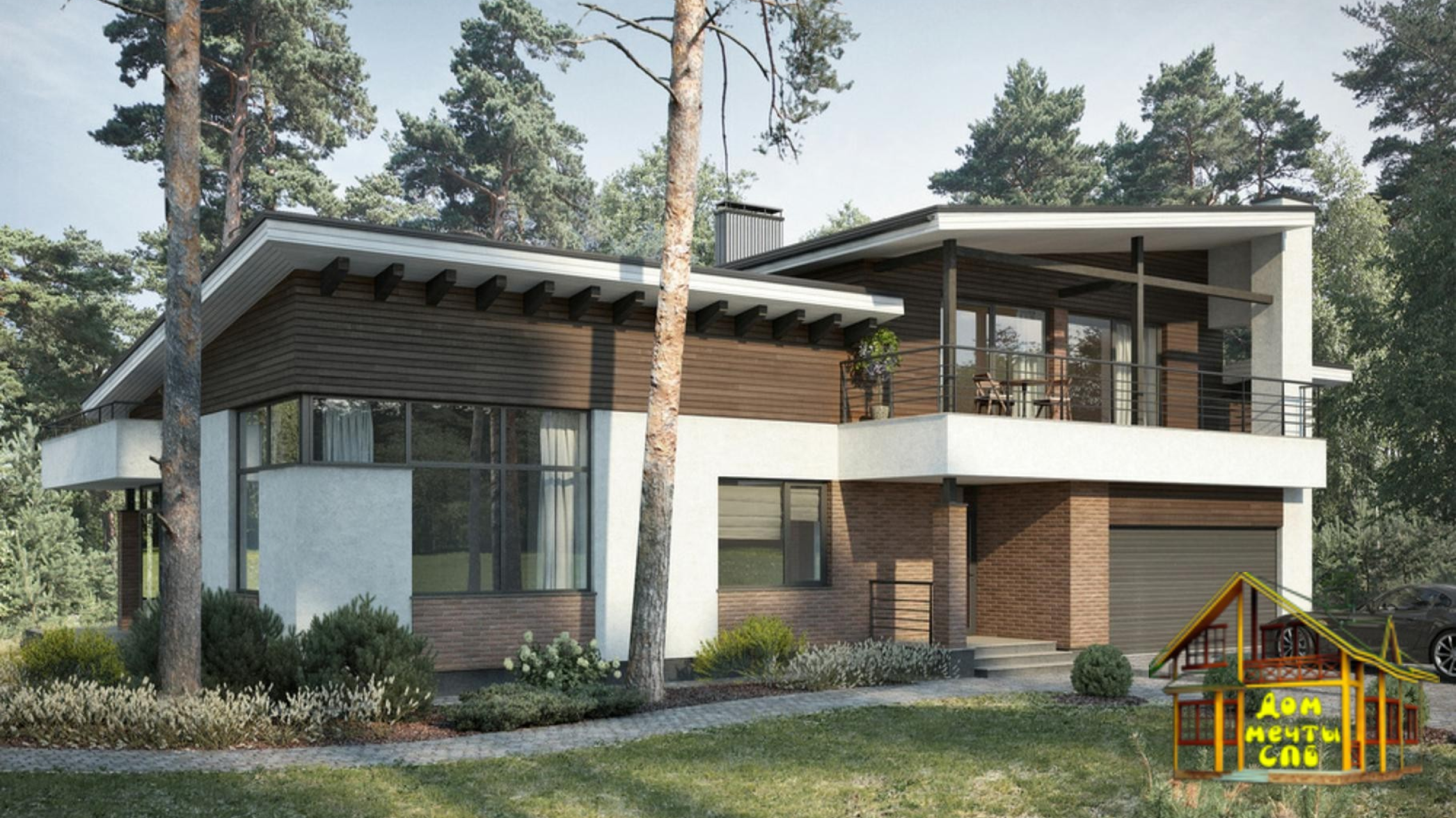 Застройщик «Дом Мечты» — строительство домов под ключ в Санкт-Петербурге и Ленинградской области