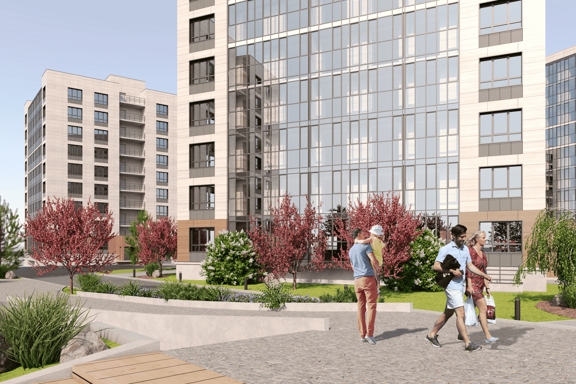 ЖК «Гармония» — экоквартал комфорт-класса рядом с Петербургом