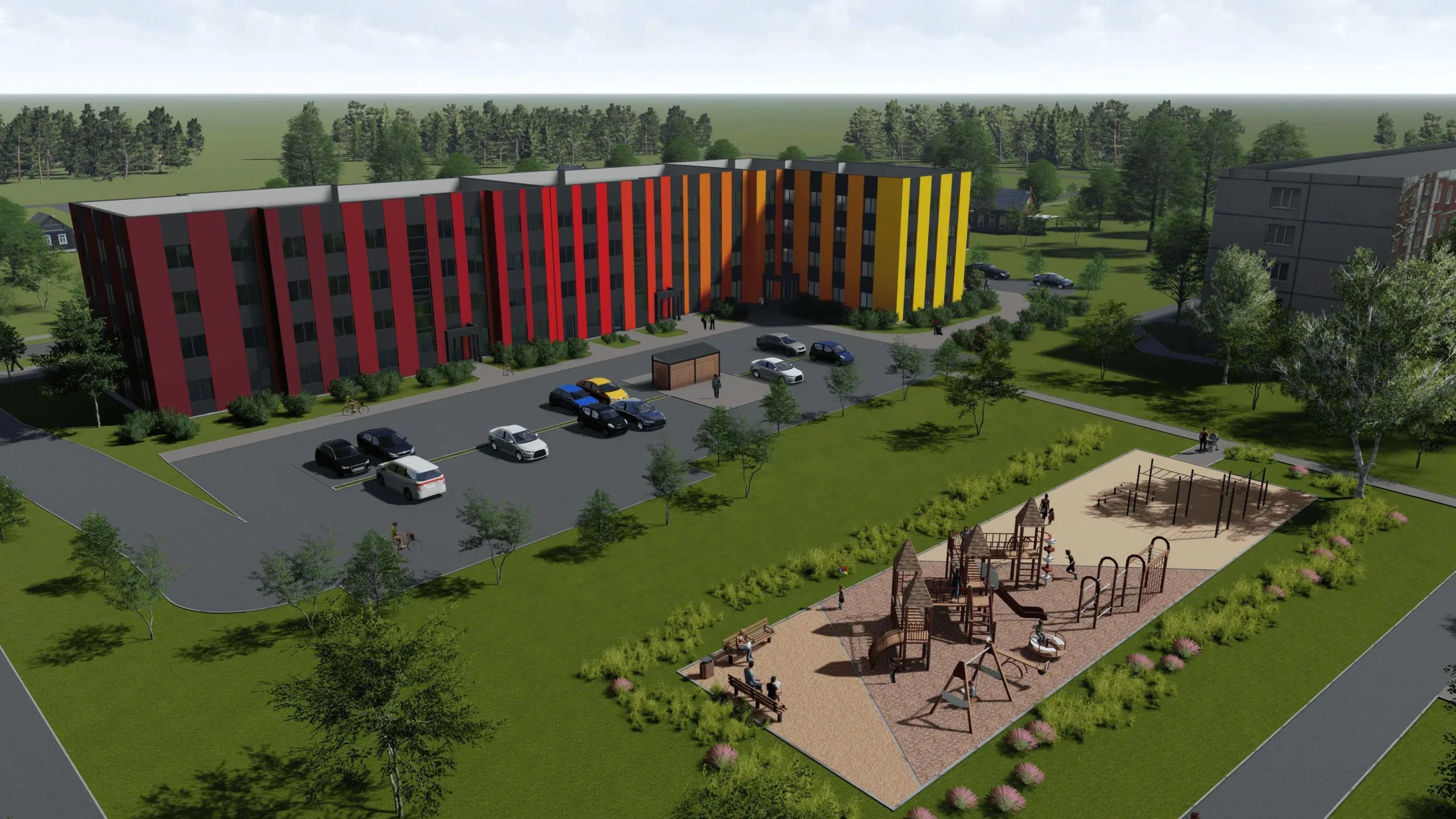 ЖК «Куприн» в Гатчине — обновлённый проект комфортного жилья