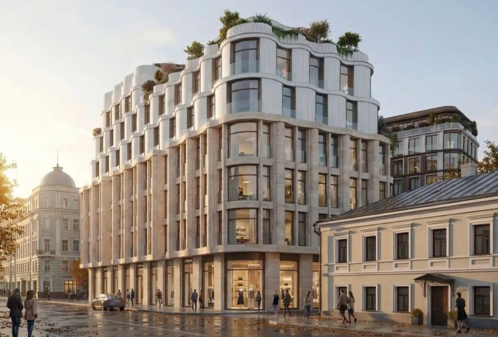 ЖК «Малая Дмитровка 5/9» — делюкс-клубный дом в центре Москвы