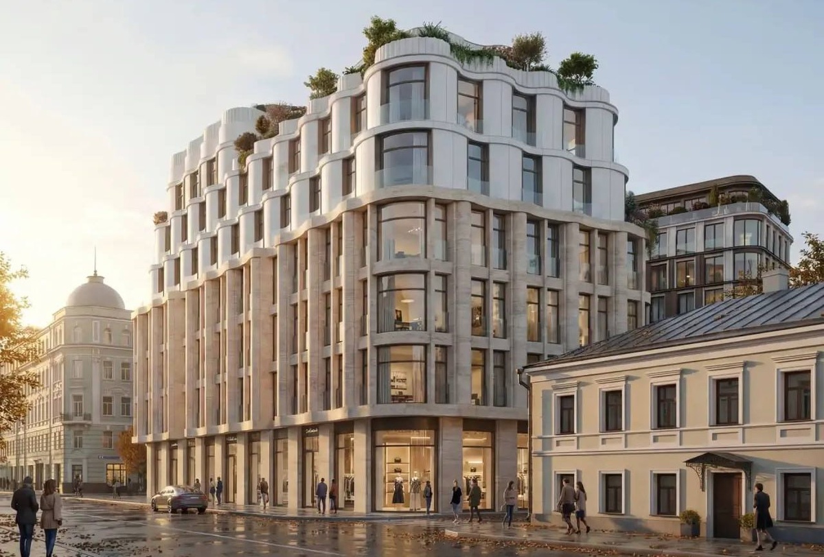 ЖК «Малая Дмитровка 5/9» — делюкс-клубный дом в центре Москвы