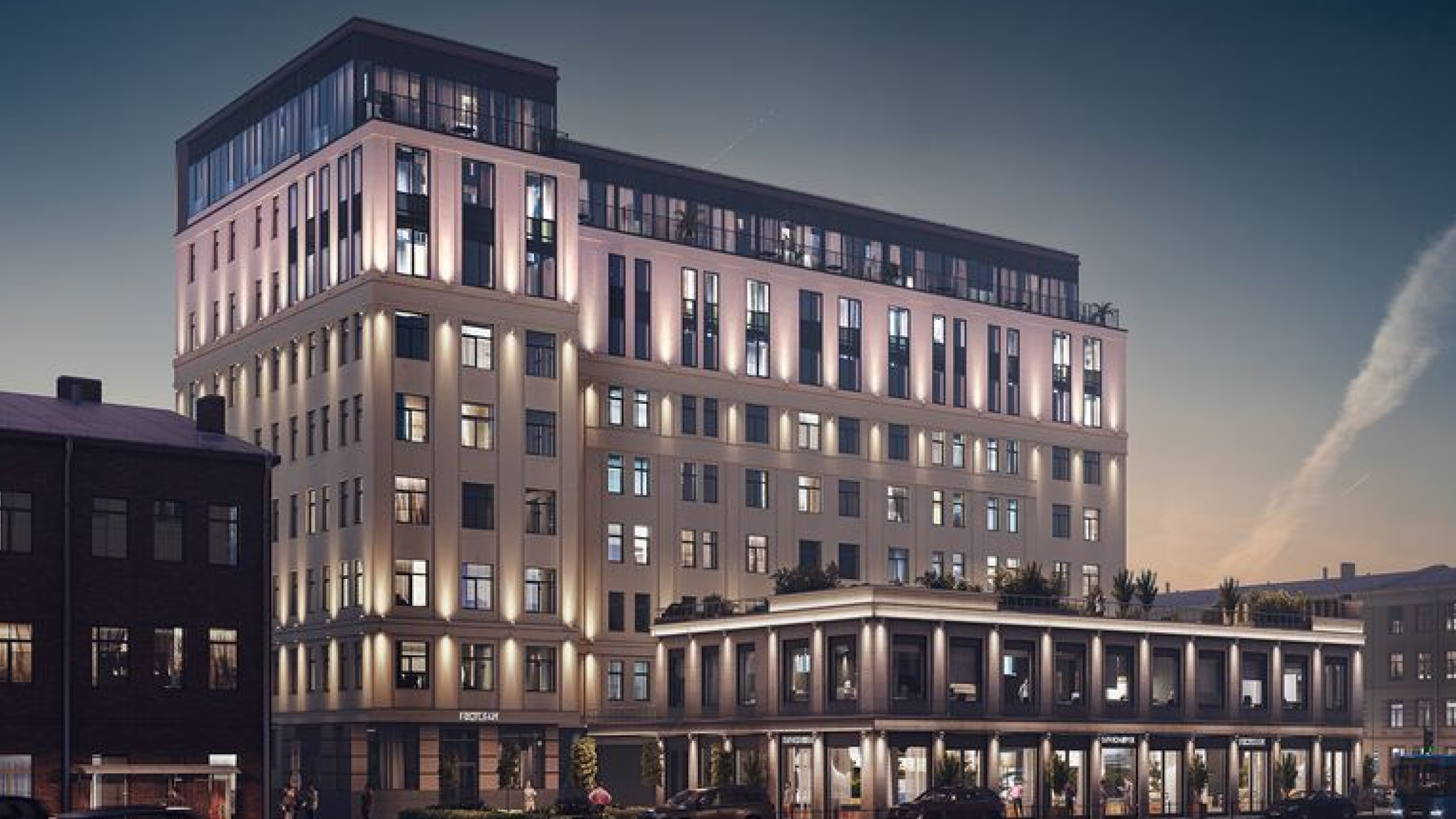 ООО «Проспект» — строительная компания из Санкт-Петербурга