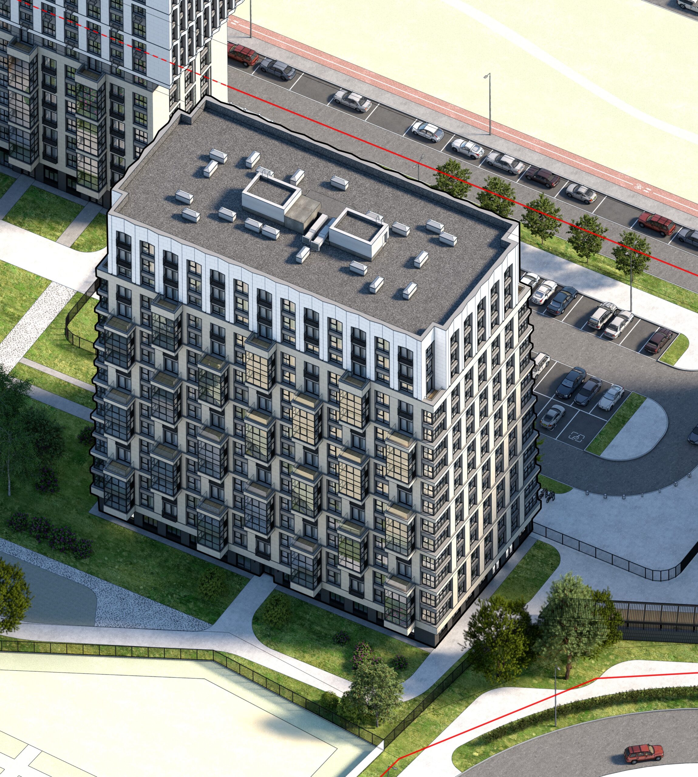 ЖК «Символист» — квартиры комфорт-класса от «Мавис» в Буграх рядом с Петербургом