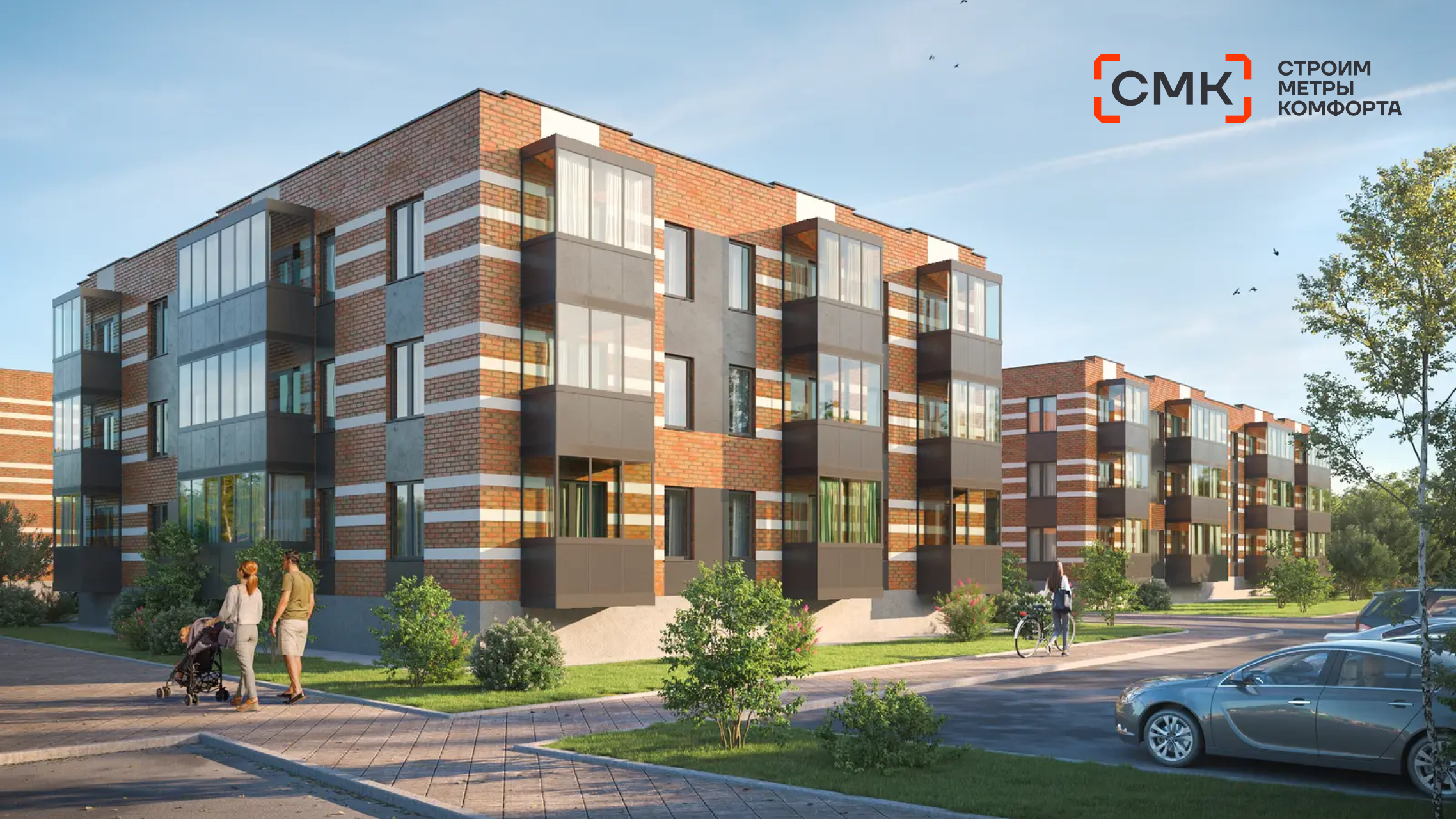 Застройщик «СМК»