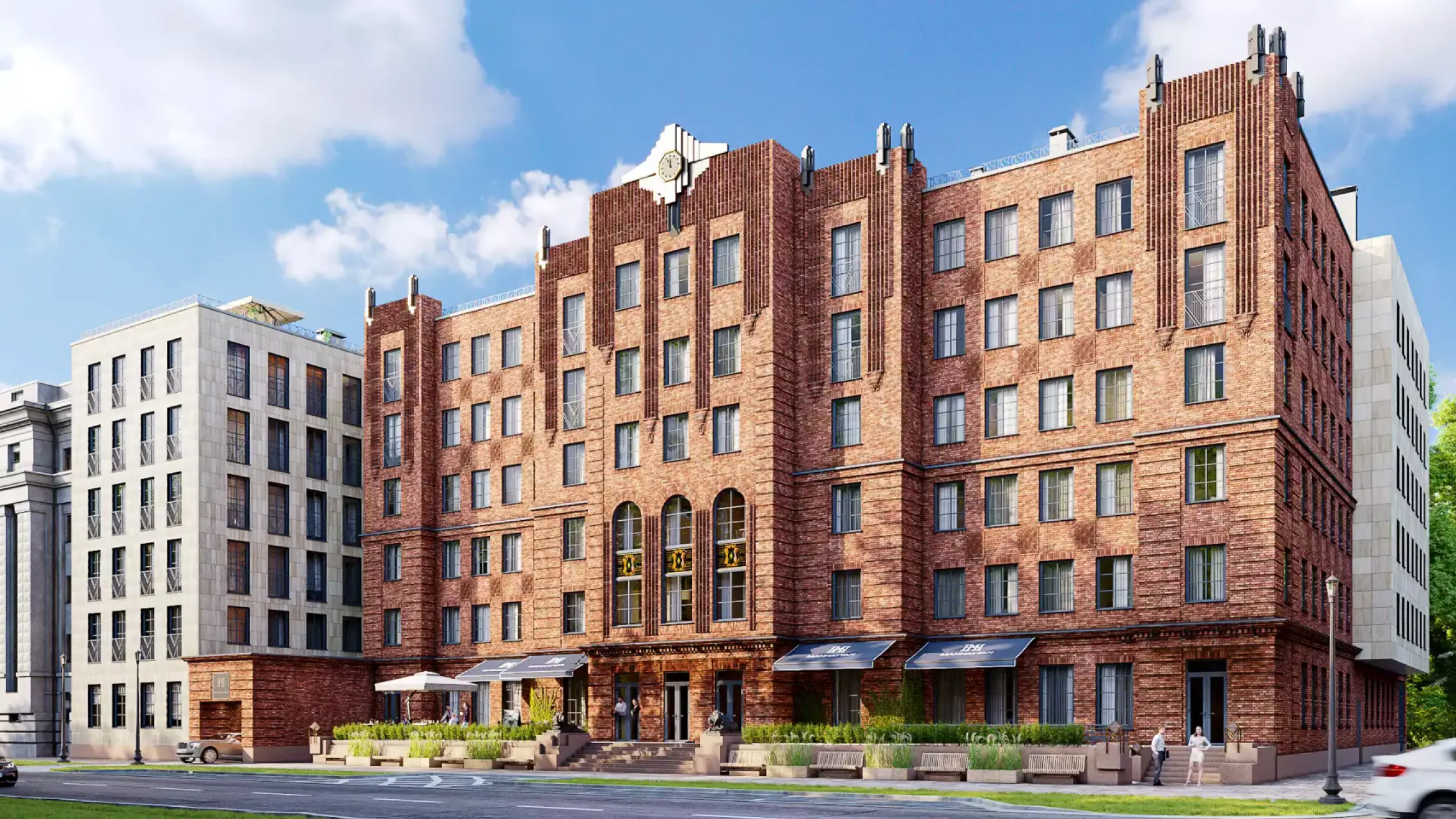 Застройщик Винтеко (Vinteco)