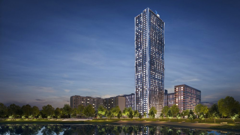 ЖК AFI Tower — готовые квартиры бизнес-класса в Москве, в районе Свиблово