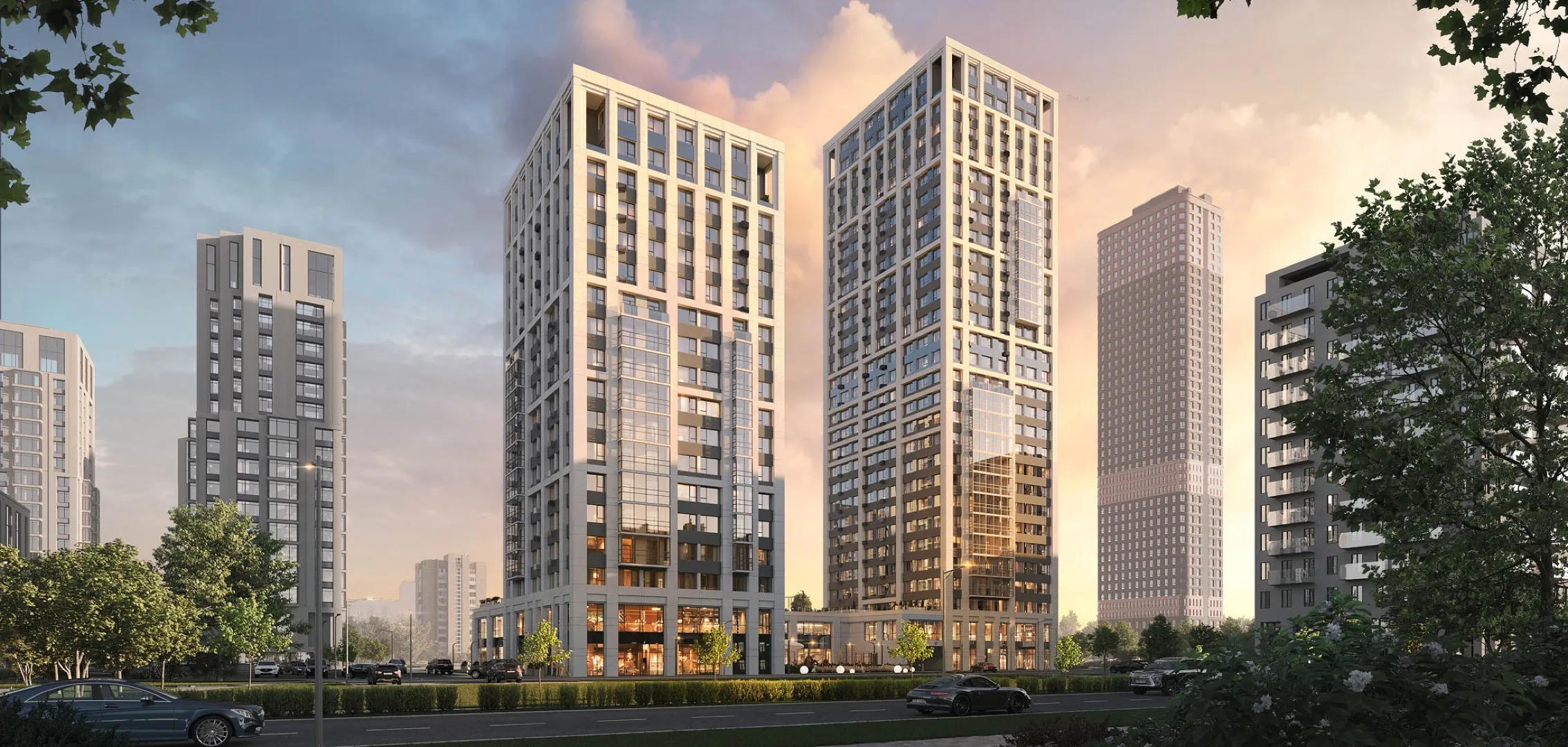 ЖК «Бестселлер» — новый квартал комфорт-класса в Москве от BAZA Development