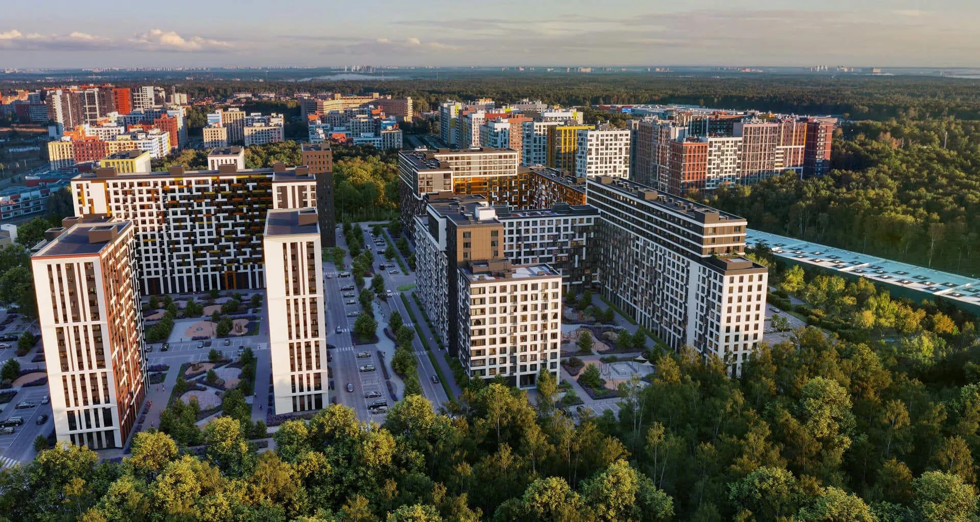 ЖК «Левел Лесной» — комфорт-класс в Отрадном рядом с лесом и Москвой