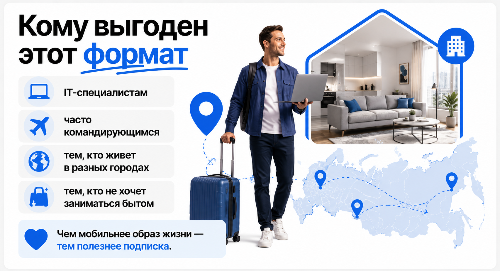 Что такое квартира по подписке