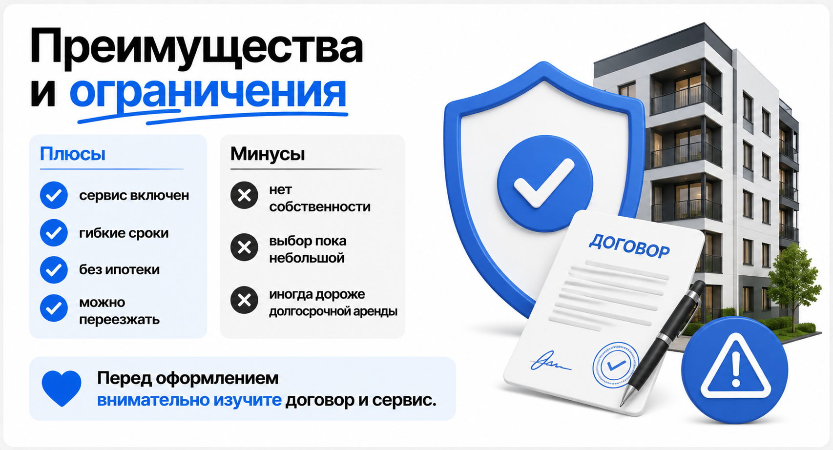 Что такое квартира по подписке