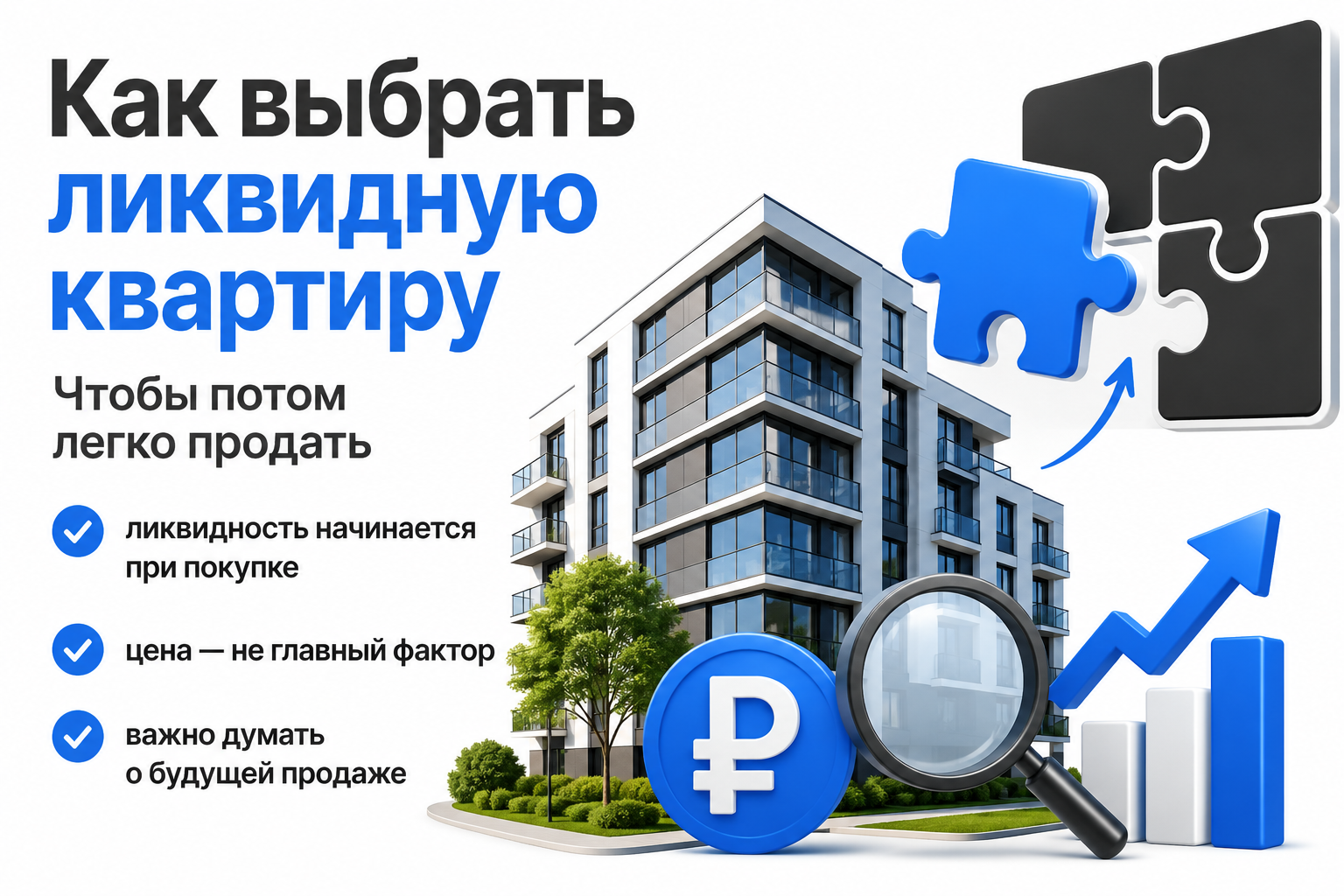 Как выбрать ликвидную квартиру