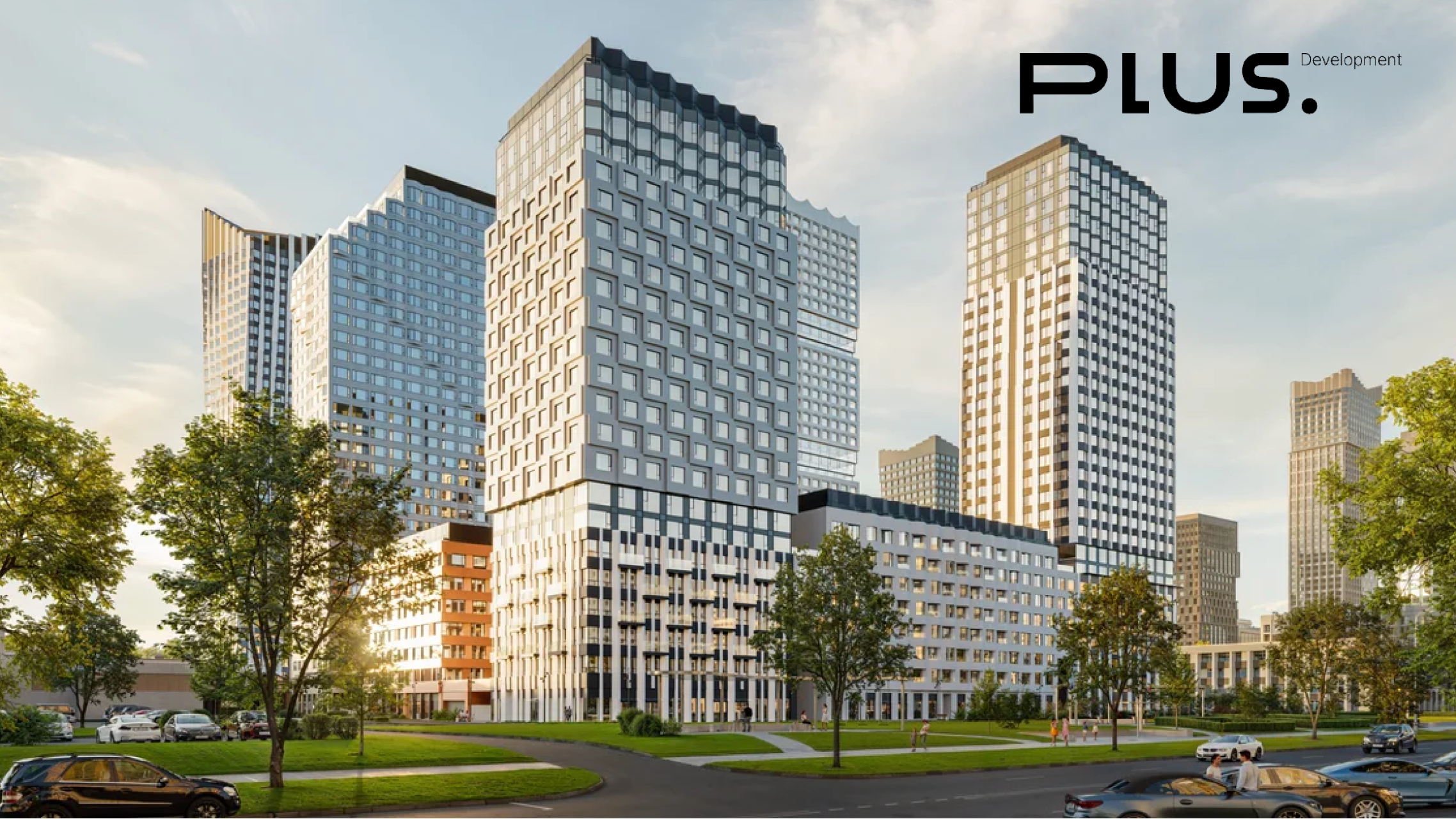 PLUS Development — застройщик в Москве