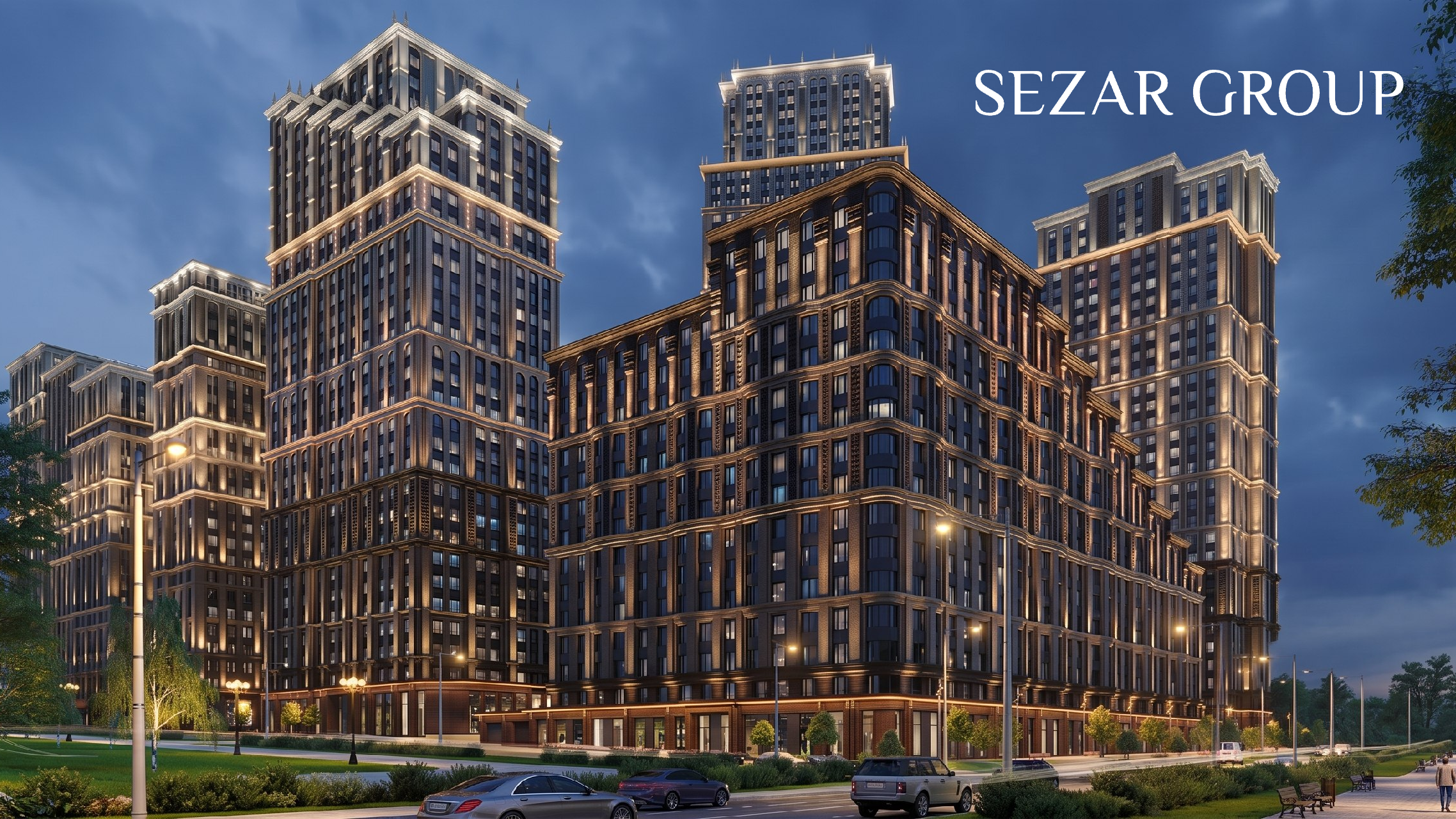 Sezar Group — застройщик Москвы с проектами бизнес- и премиум-класса