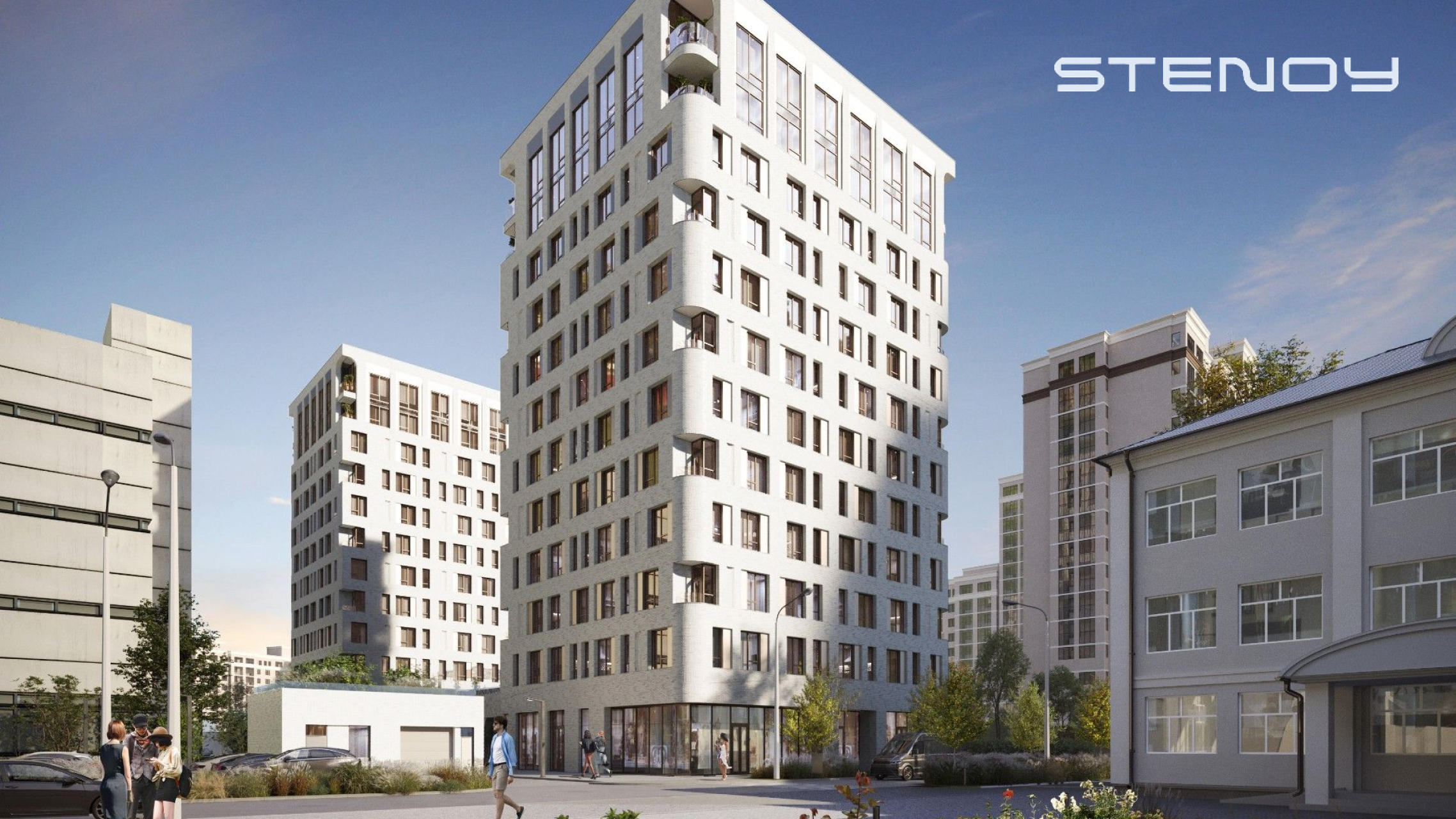 STENOY — застройщик жилой недвижимости в Москве